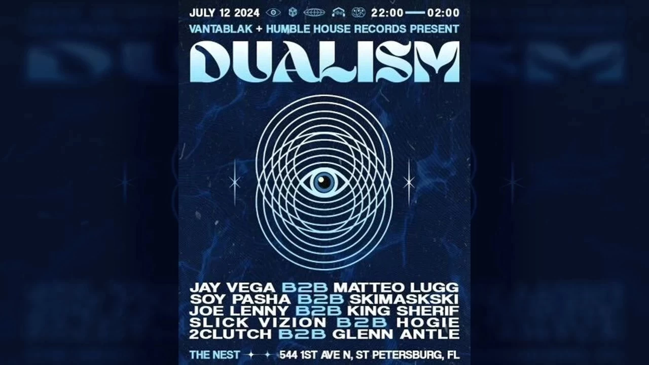 Vantablak + Humble House Records Present: DUALISM